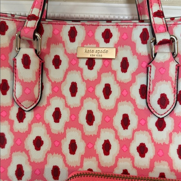 Kate Spade Evangelie Laurel Way Posey satchel and matching wallet set MRSP$548 - Picture 2 of 12